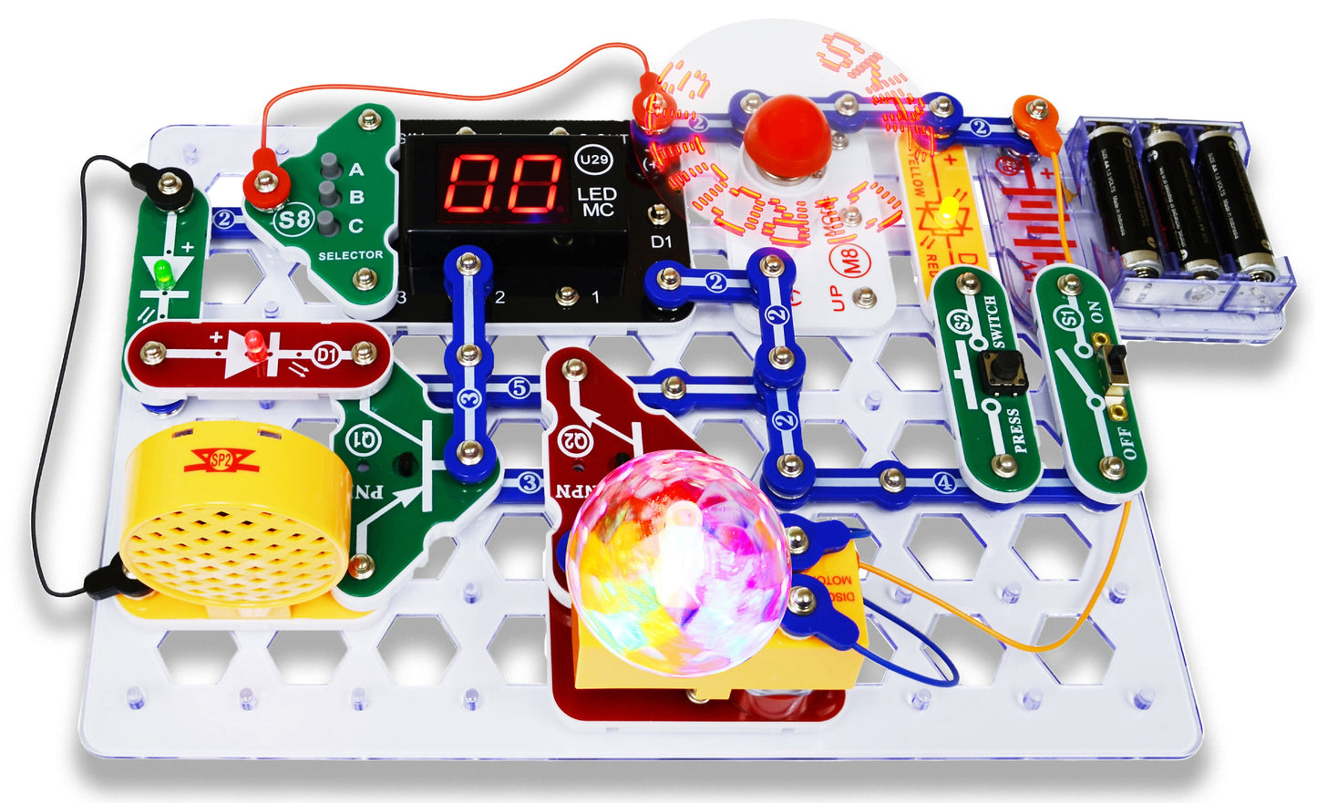 Elenco Snap Circuits Arcade Electronics Exploration Kit (EE-SCA200)