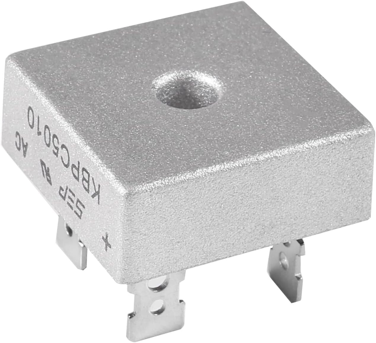 5Pcs KBPC5010 Bridge Rectifier Diode,50A 1000V Single Phase,Full Wave 50 Amp ...