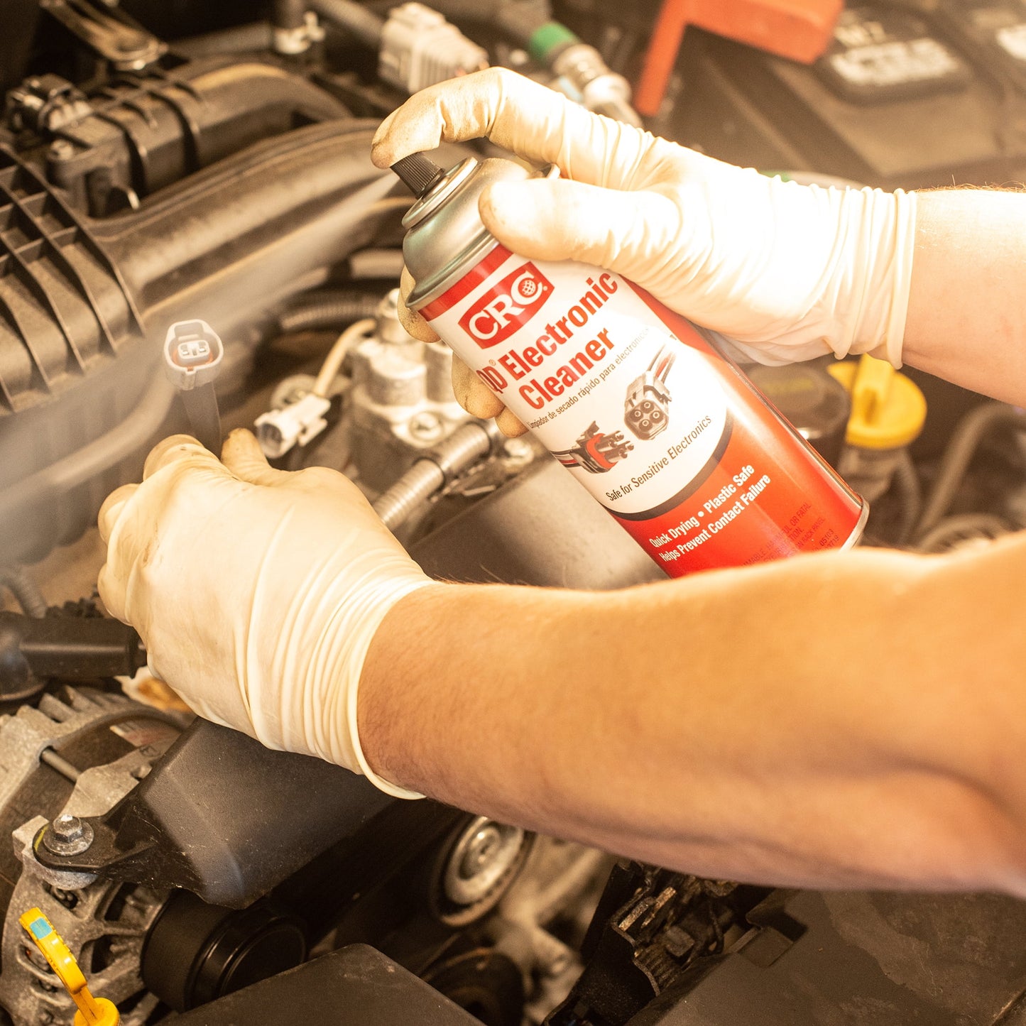 Electronic Cleaner Spray – Quick Dry Aerosol for Sensitive Electronics, Universal Vehicle Use, 11 Oz