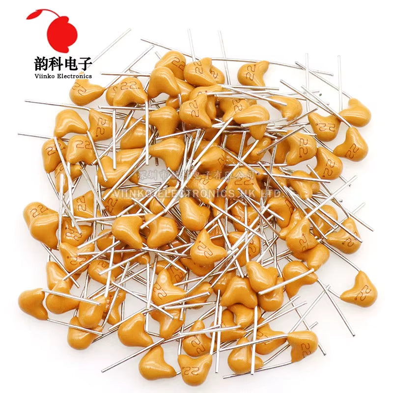 100Pcs 50V Monolithic Ceramic Capacitor 10PF ~ 10UF 22PF 47NF 220NF 1NF 4.7UF 1UF 100NF 330NF 0.1UF 102 104 105 106 103 473 334