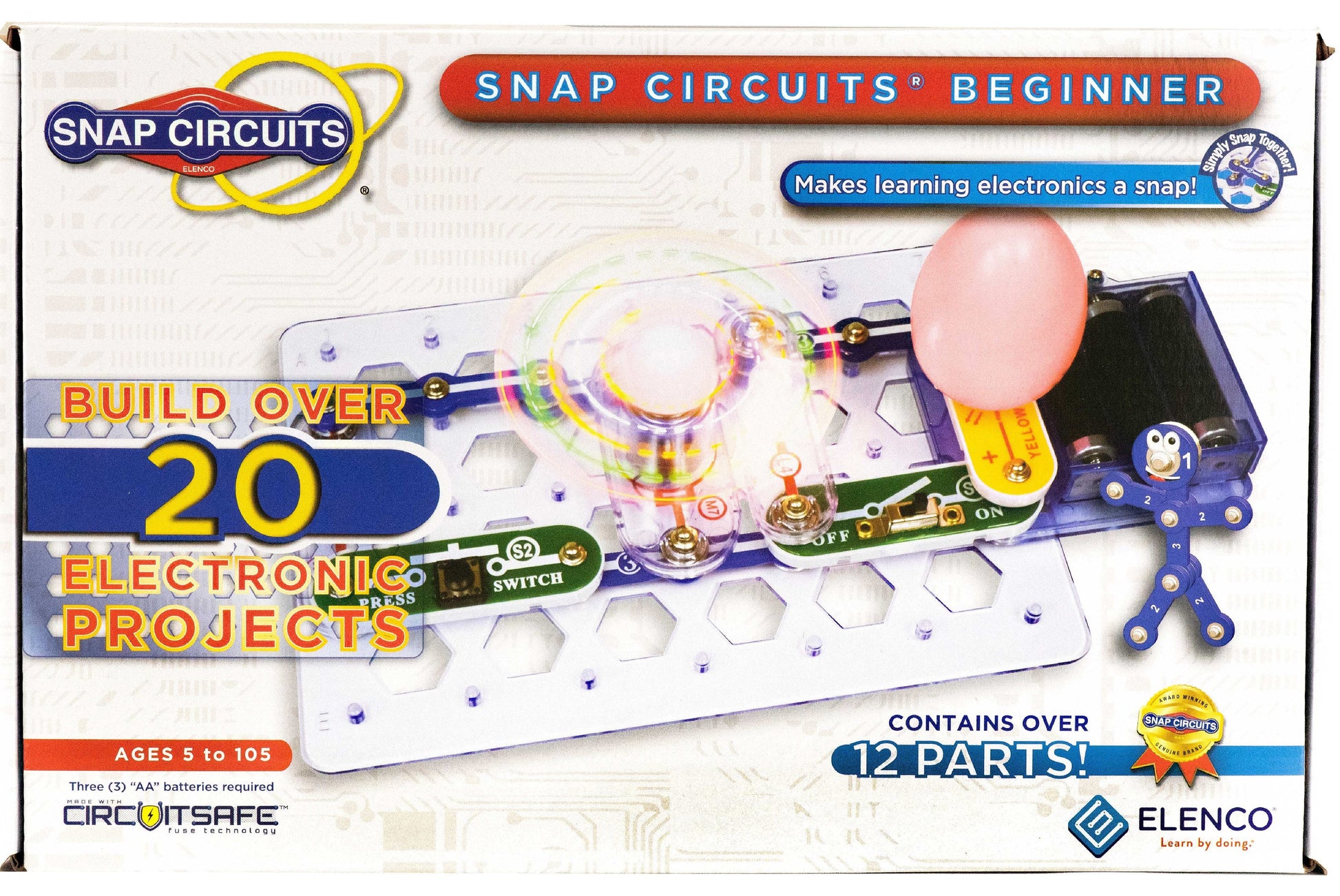 ® Beginner SCB20 | Electronics Science Kit | Exploration STEM Kit for Ages 5+