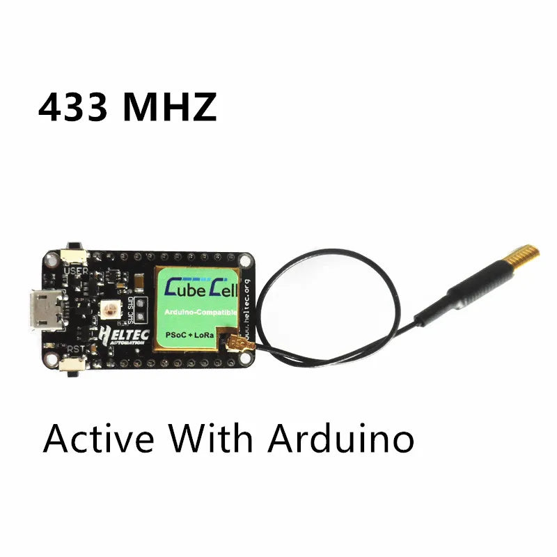 Heltec Lora Node Asr650X SX1262 Lora Cubecell Module/Development Board for Arduino Lora IOT Sensors Waterproof IP67