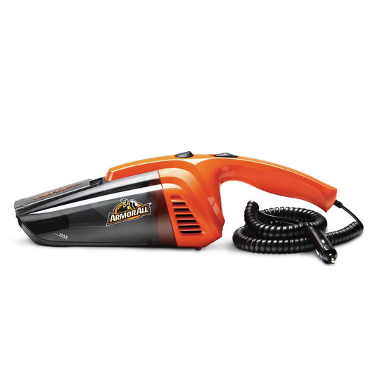 12V Handheld Vacuum Cleaner - Easy Emptying and Cleaning