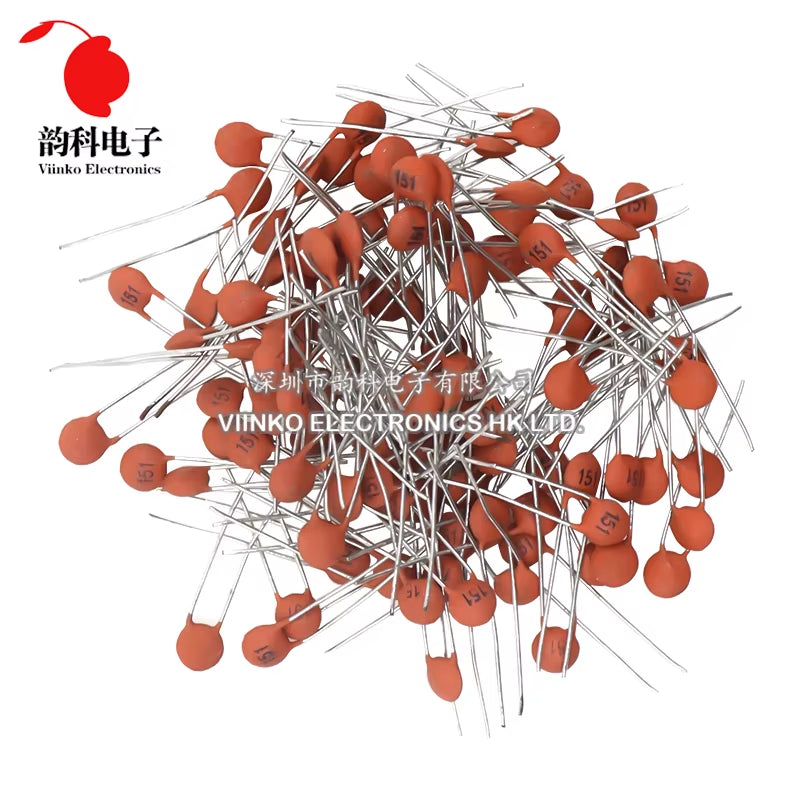 100Pcs Ceramic Capacitor 50V 1Pf ~ 100Nf 0.1Uf 104 4.7PF 10PF 22PF 33PF 47PF 100PF 101 220PF 221 330PF 470PF 1NF 103 47NF 473