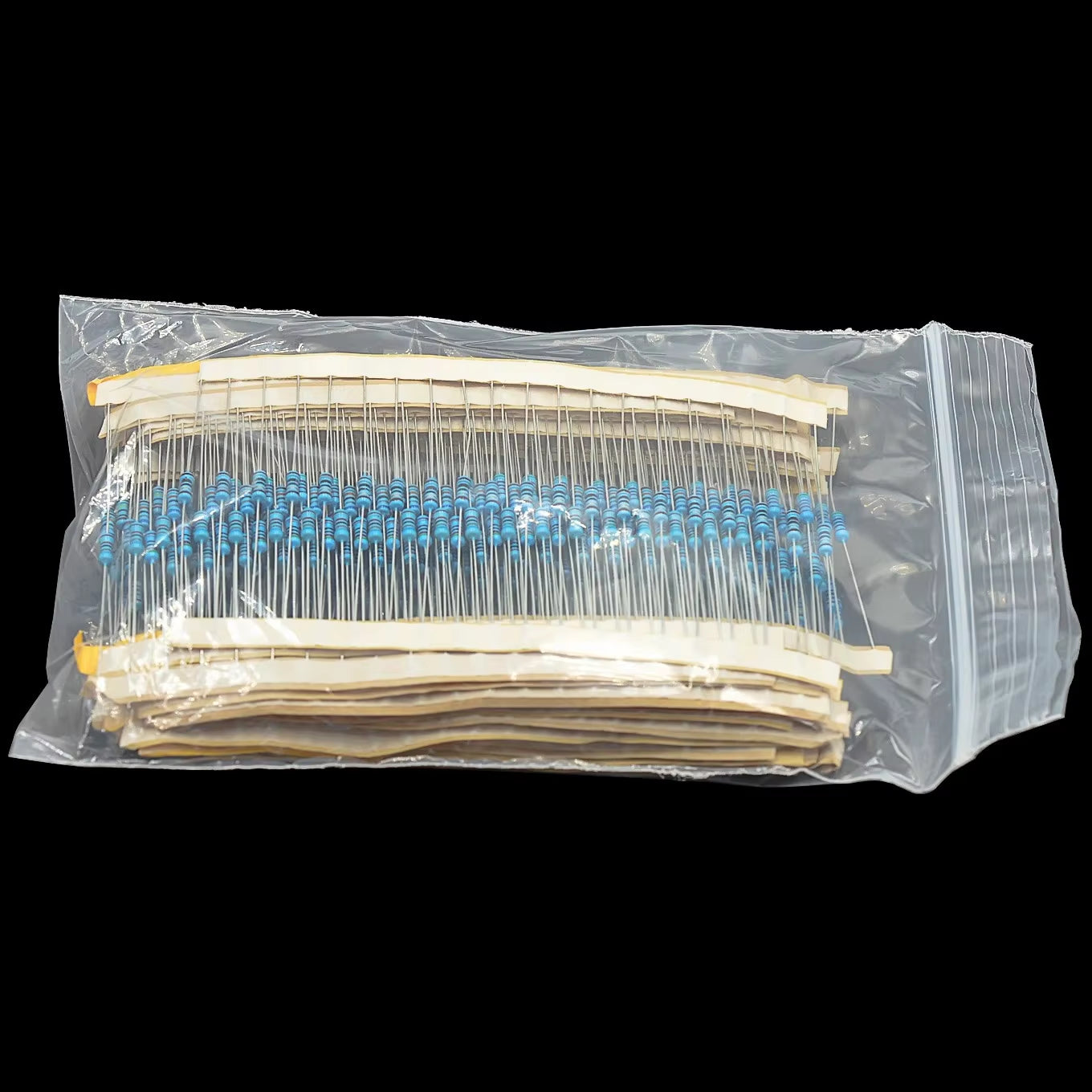 Electronic Components Kits Metal Film Resistor Assortment Kit Led Diodes Electrolytic Capacitor Ceramic Set Transistor Pack Diy