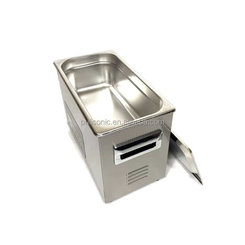 Ultrasonic Jewelry Bowling Ball Cleaner Machine 2L Fuel Injector Ultrasonic Cleaner with Digital Timer