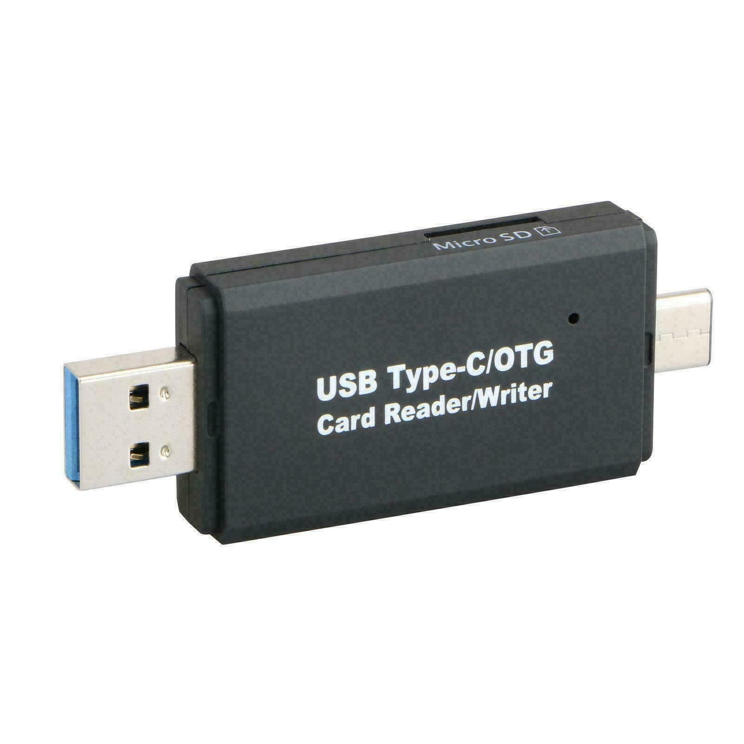 Micro USB OTG to USB 2.0 Adapter Sd/Micro SD Card Reader with Standard USB Male