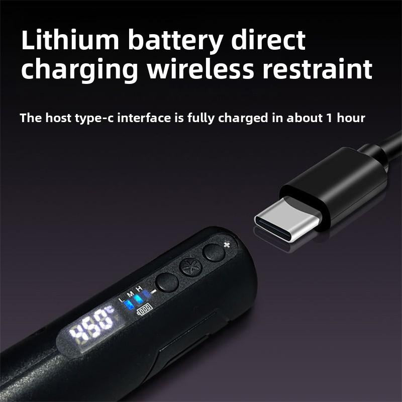 Cordless Soldering Iron Kit LED Display Portable Soldering Tools 392°F to 842°F