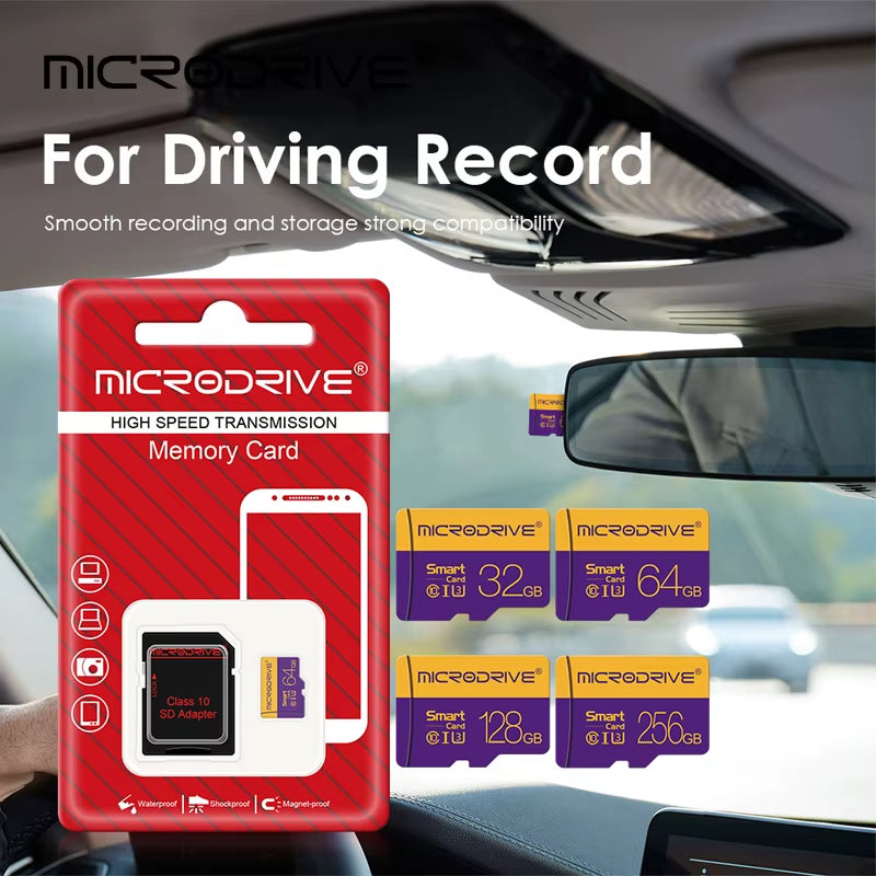 Original Memory Card 4G 8G 16GB 32GB 64GB 256GB 512GB 128GB EVO plus Flash Mini SD Card Class 10 UHS-I High Speed Micro TF Card