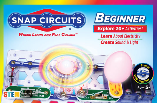 ® Beginner SCB20 | Electronics Science Kit | Exploration STEM Kit for Ages 5+