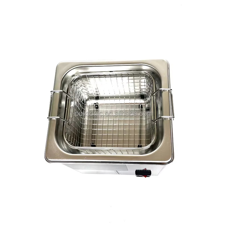 Ultrasonic Jewelry Bowling Ball Cleaner Machine 2L Fuel Injector Ultrasonic Cleaner with Digital Timer