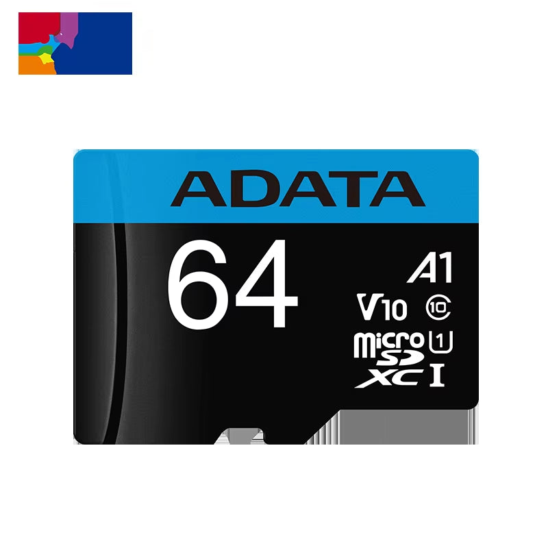 100%Original ADATA Micro Tf SDHC 16GB 32Gb TF Flash Card Memory Card High Speed Class 10 A1 U1 for Mobile Phone