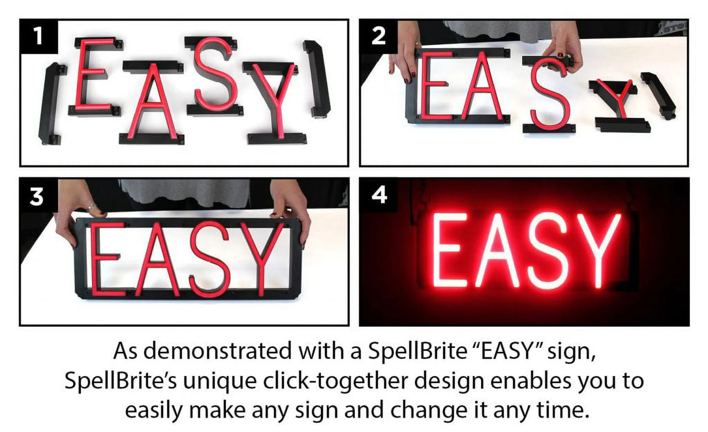 OPEN LED Sign for Business. 16.5" X 6.3" Blue OPEN Sign Has Neon Sign Look with Energy Efficient LED Light Source. Visible from 500+ Feet, 8 Animation Settings.