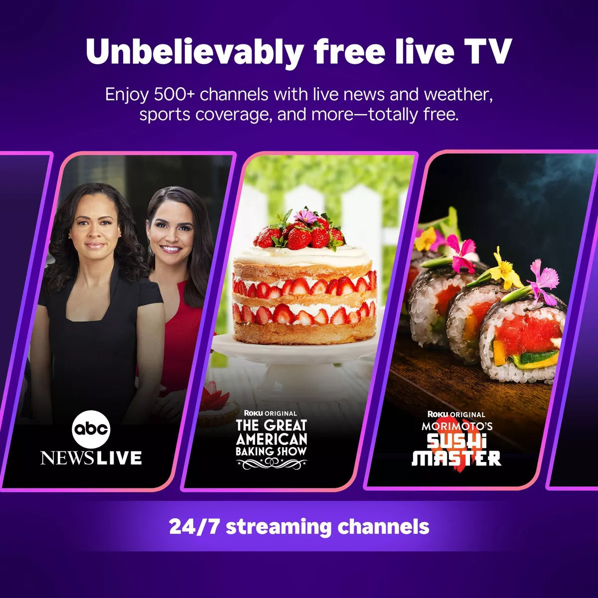 Roku 32" Select Series 720P HD Smart Roku TV with Roku TV Remote