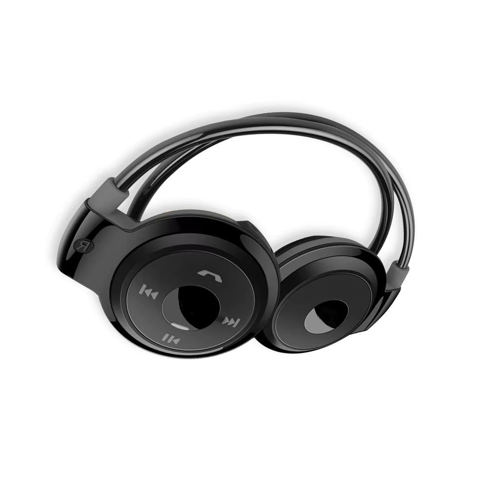 Mini Wireless Bluetooth Headset FM Radio Mp3 Music Player Stereo Headphone USB Charge Sports Earphones Earpiece Handsfree Mic