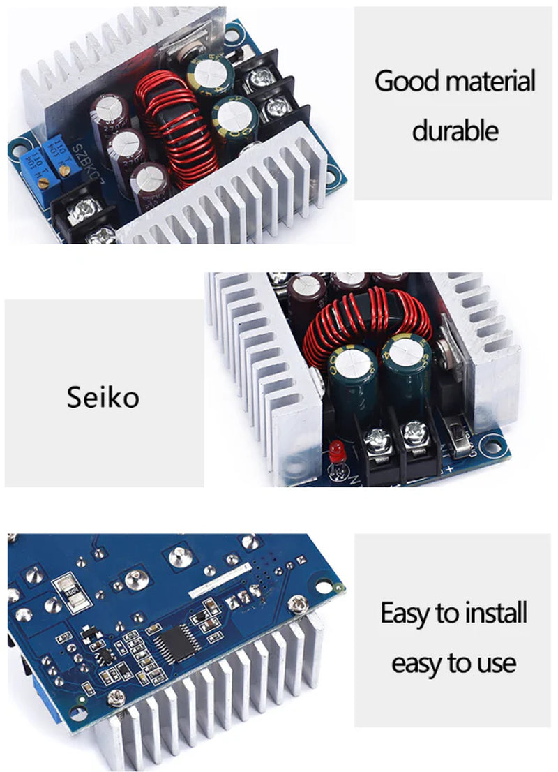 20A 300W Synchronous Buck Module DC Step down Voltage CC Power 5V 12V 24V 36V