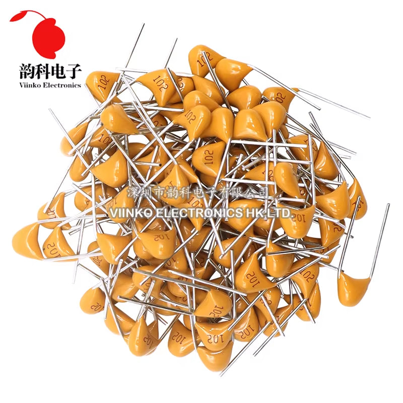 100Pcs 50V Monolithic Ceramic Capacitor 10PF ~ 10UF 22PF 47NF 220NF 1NF 4.7UF 1UF 100NF 330NF 0.1UF 102 104 105 106 103 473 334