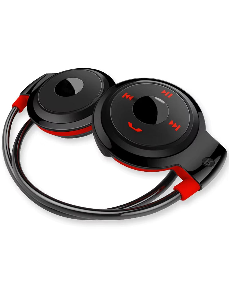 Mini Wireless Bluetooth Headset FM Radio Mp3 Music Player Stereo Headphone USB Charge Sports Earphones Earpiece Handsfree Mic