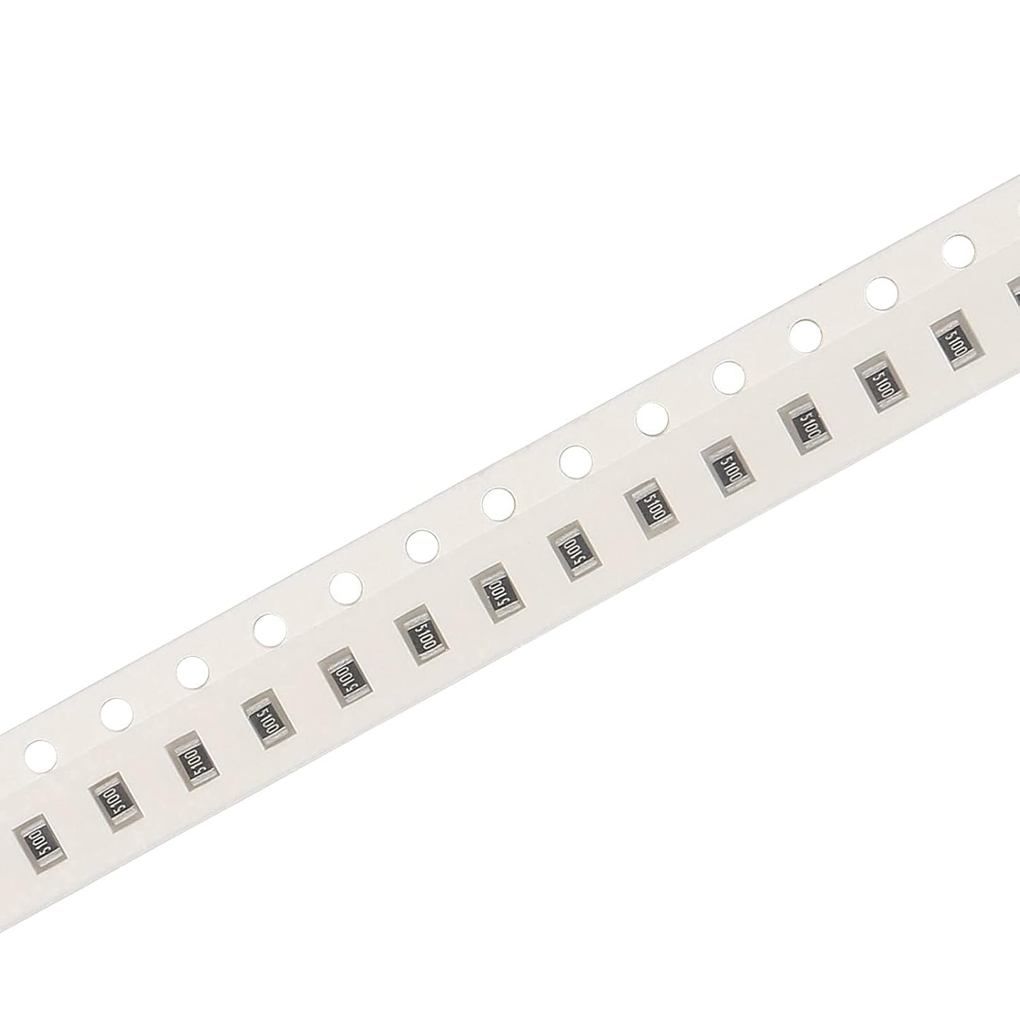 1500Pcs 0805 SMD Capacitor 0805 Chip Resistor Assortment Kit 1% 1/8W 0.125W 60 Values 0 Ohm-10M Ohm Resistors