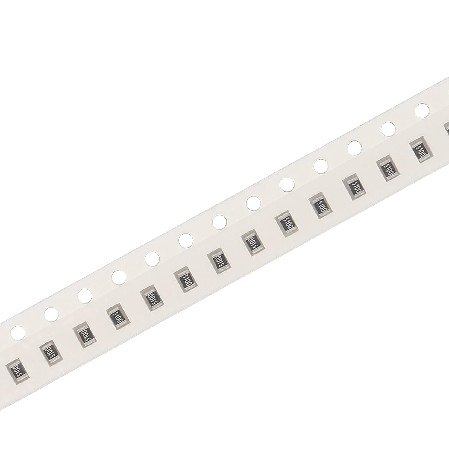 1500Pcs 0805 SMD Capacitor 0805 Chip Resistor Assortment Kit 1% 1/8W 0.125W 60 Values 0 Ohm-10M Ohm Resistors