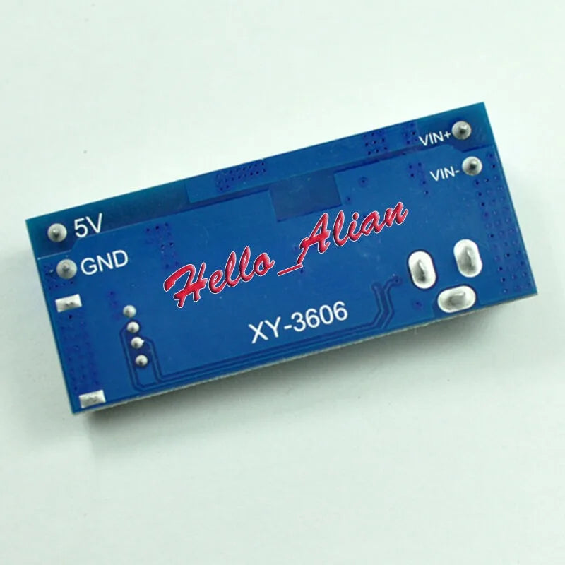 Mini DC 9V-36V 12V 24V to DC 5V 5A Car USB Charger Power Supply Module DC-DC Buck Step down Voltage Converter Board