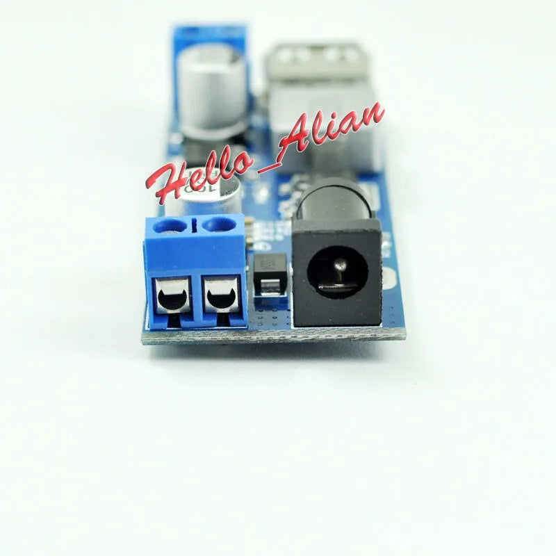 Mini DC 9V-36V 12V 24V to DC 5V 5A Car USB Charger Power Supply Module DC-DC Buck Step down Voltage Converter Board