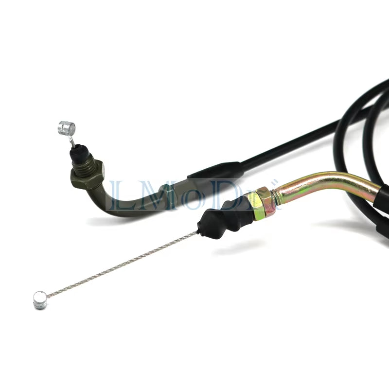 Motorcycle Throttle Cable Scooter Accelerator Cables GY6 Engine 50Cc 125Cc 150Cc for Yamaha Honda Kawasaki