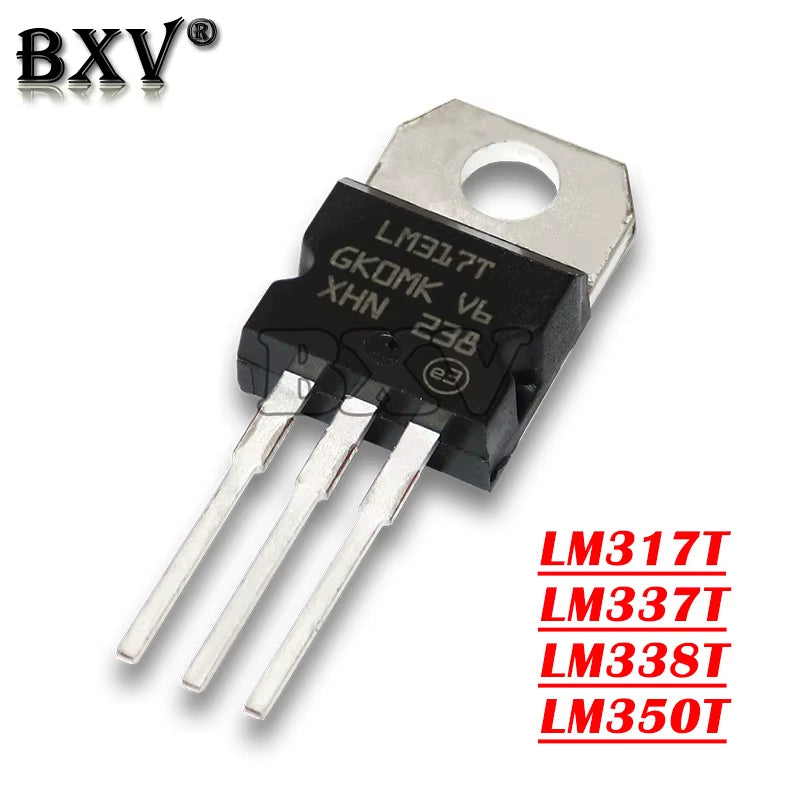 10PCS/LOT LM317T TO-220 LM317 LM350 LM337 LM338 LM337T LM338T LM350T TO220
