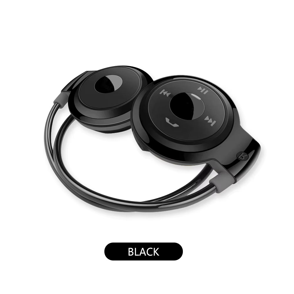 Mini Wireless Bluetooth Headset FM Radio Mp3 Music Player Stereo Headphone USB Charge Sports Earphones Earpiece Handsfree Mic