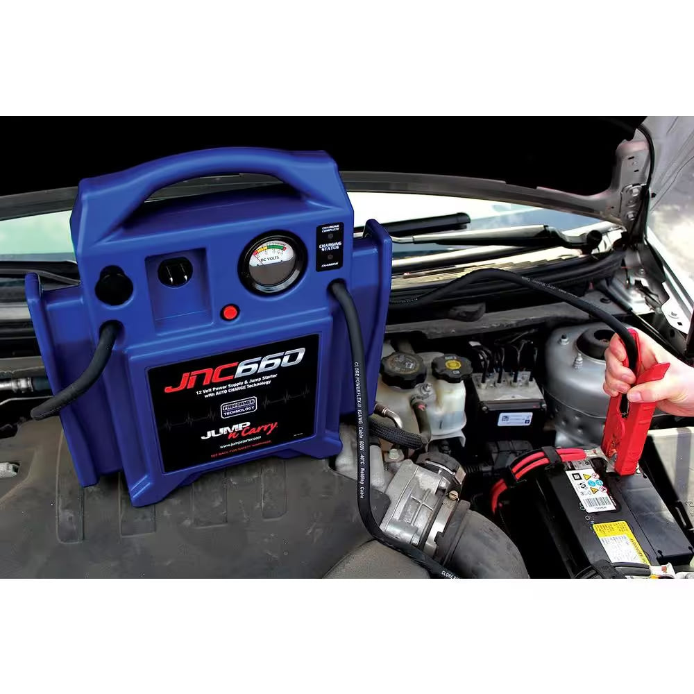 1,700 Peak Amp 12-Volt Jump Starter