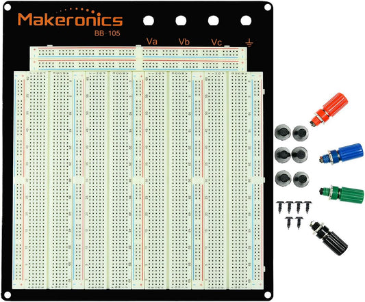 3220-Point Solderless Breadboard