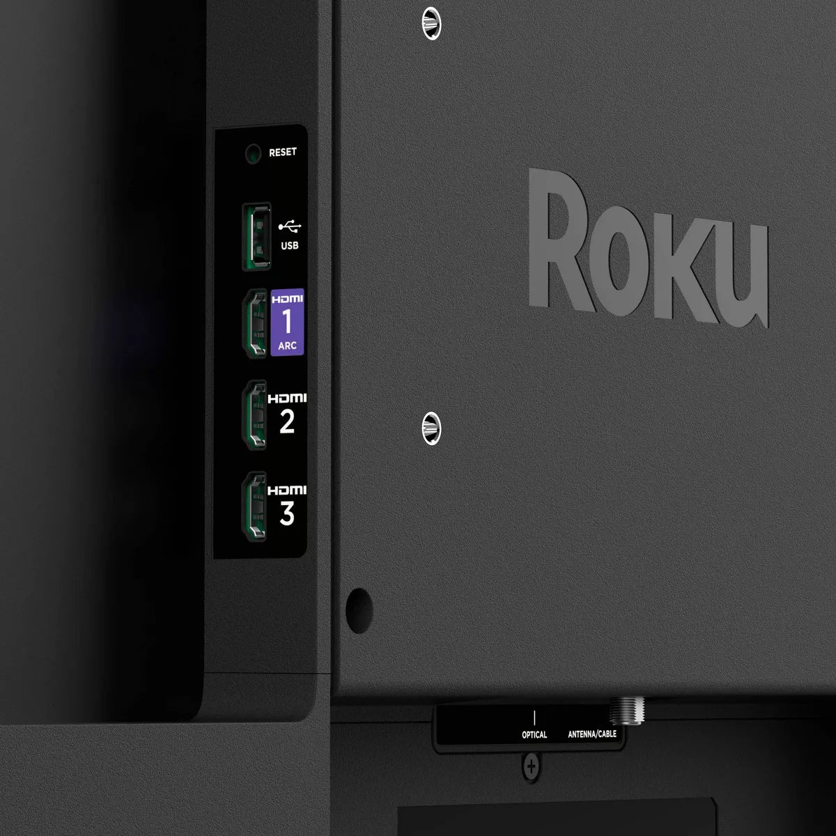 Roku 40" Select Series 1080P Full HD Smart Roku TV with Roku TV Remote: Streaming, Apple Airplay, 3 HDMI Ports
