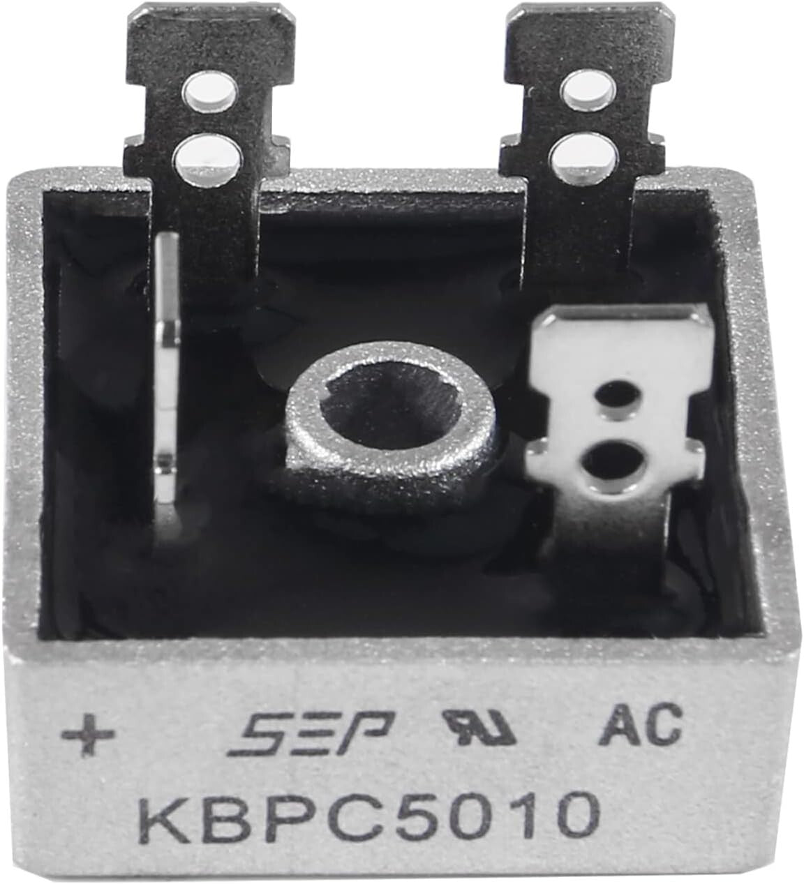 5Pcs KBPC5010 Bridge Rectifier Diode,50A 1000V Single Phase,Full Wave 50 Amp ...