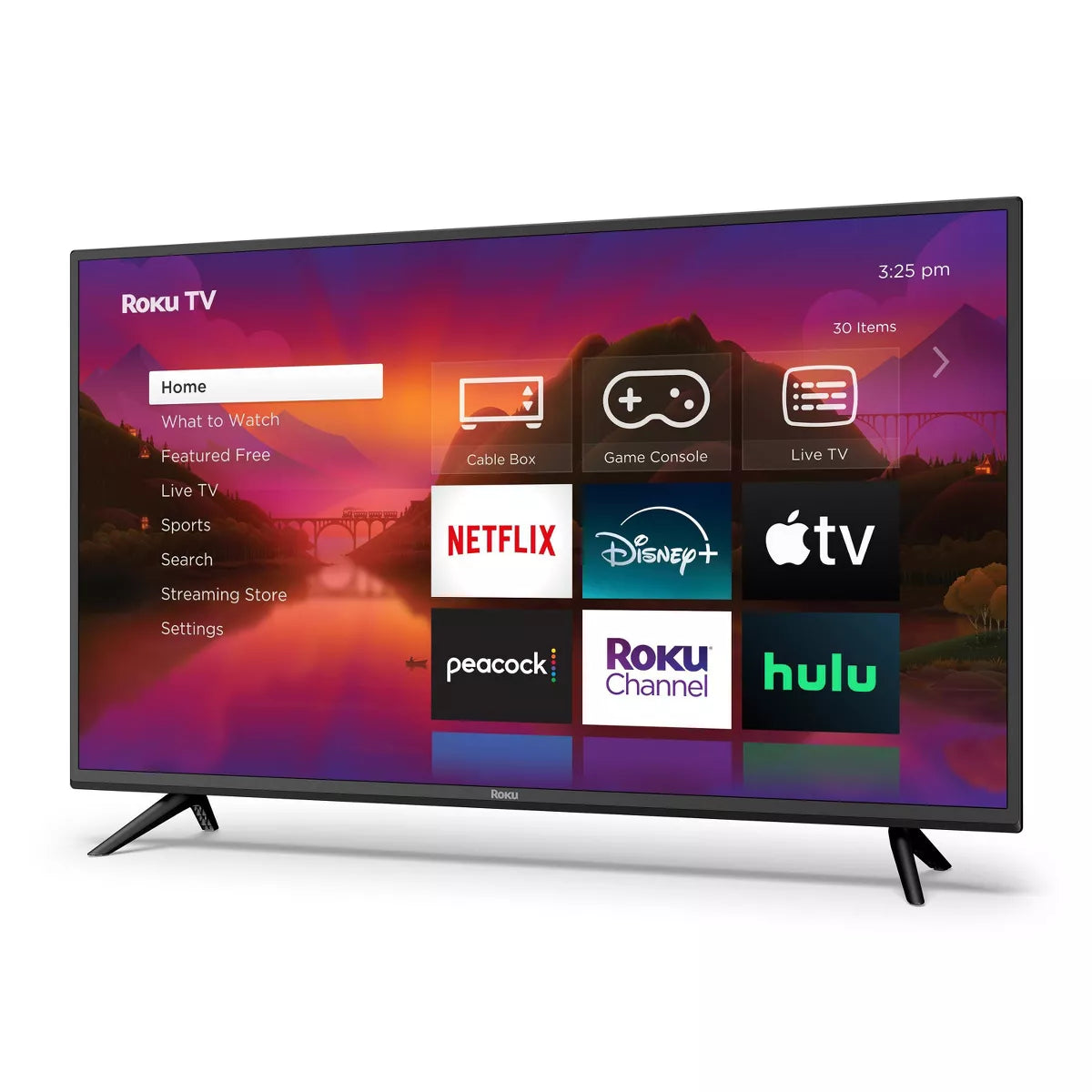 Roku 40" Select Series 1080P Full HD Smart Roku TV with Roku TV Remote: Streaming, Apple Airplay, 3 HDMI Ports