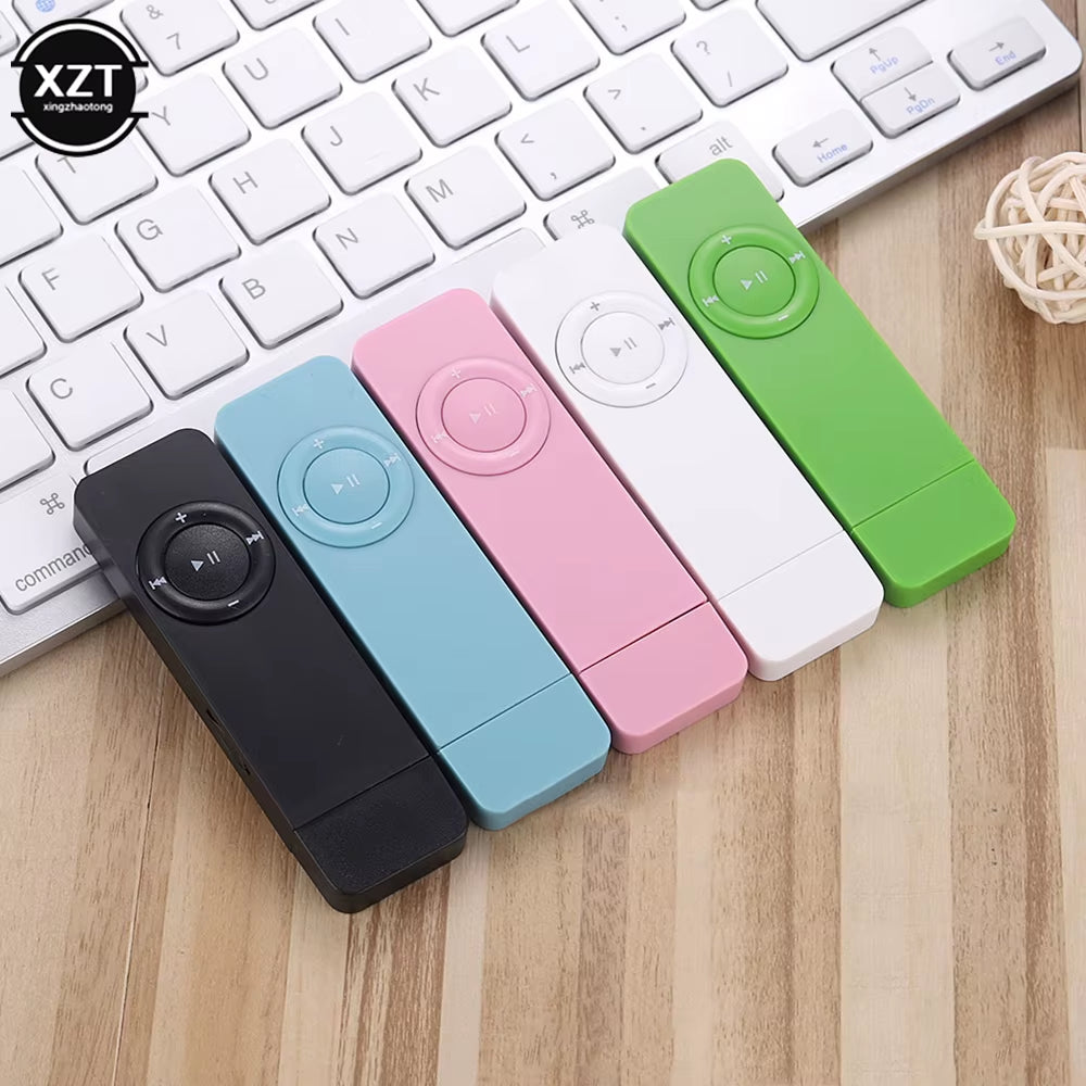 USB In-Line Card MP3 Player U Disk Mini Player Reproductor USB 2.0 Lossless Sound Music Media MP3 Player Support Micro TF Card