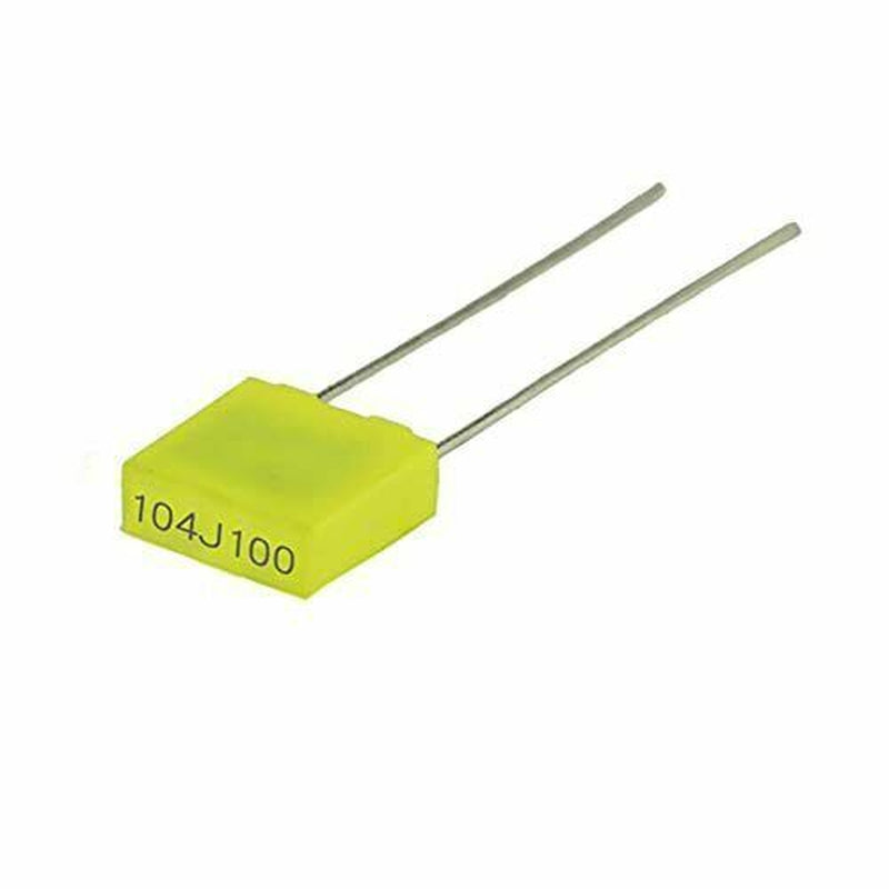 Molence 240PCS Film Box Capacitor Assortment Kit, 24 Values Metallized