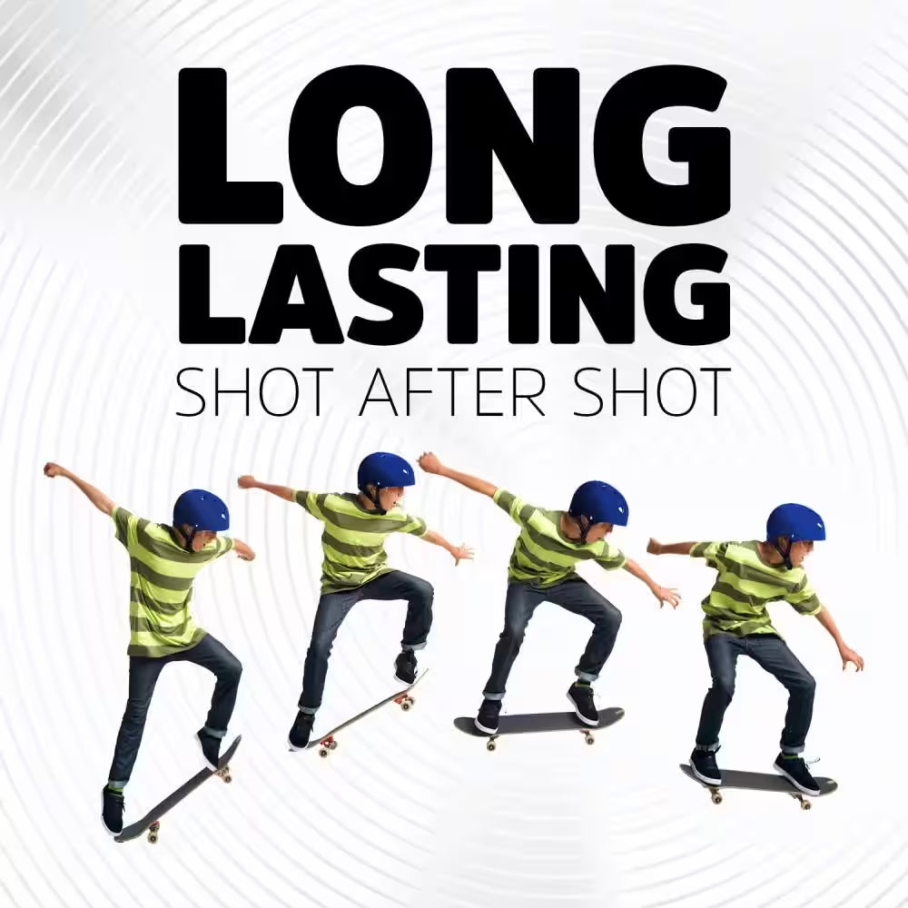 123 Lithium Batteries (2-Pack), 3V Photo Batteries