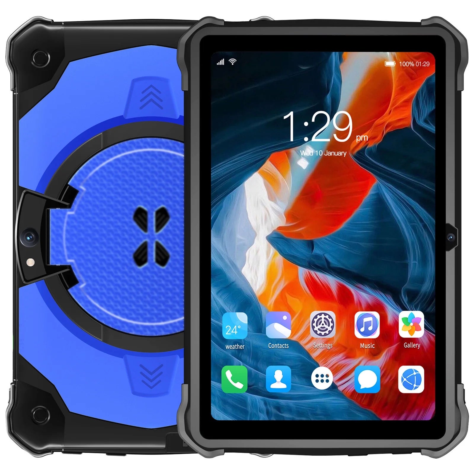 Big Holiday 50% Clear! HD 7 Inch Android Tablet IPS High Definition Screen Wifi Bluetooth Voice Call Game Video Learning Tablet SIM Card Communication Function Gifts