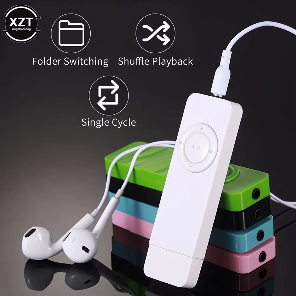 USB In-Line Card MP3 Player U Disk Mini Player Reproductor USB 2.0 Lossless Sound Music Media MP3 Player Support Micro TF Card