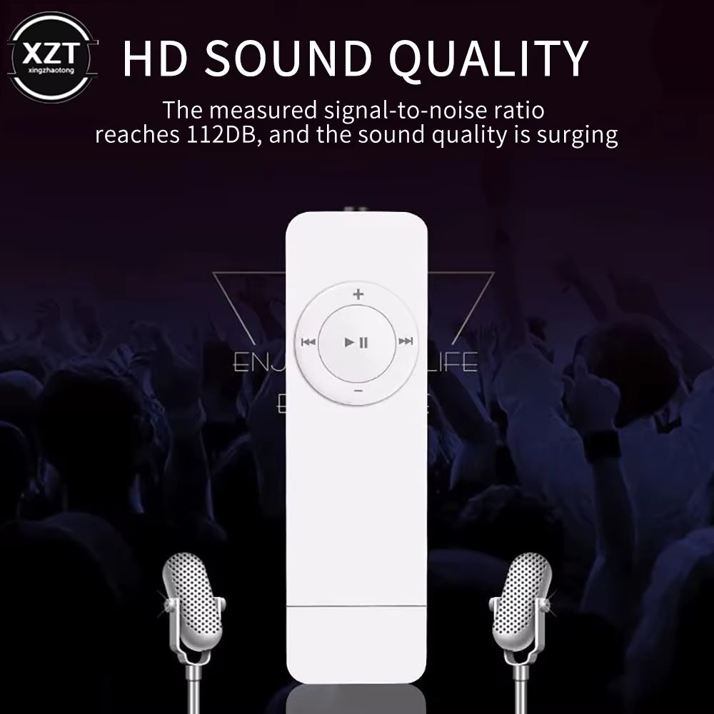 USB In-Line Card MP3 Player U Disk Mini Player Reproductor USB 2.0 Lossless Sound Music Media MP3 Player Support Micro TF Card