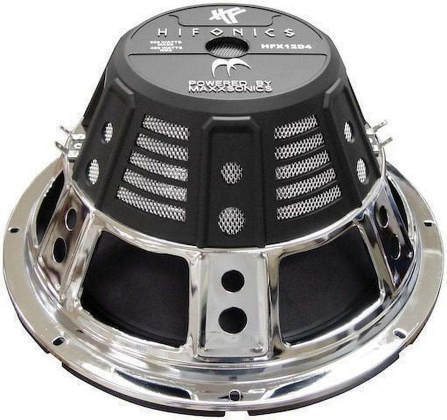 HFX12D4 12" 800 Watt 4 Ohm DVC Car Audio Subwoofer Power Bass Sub