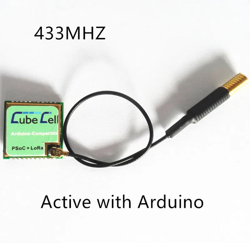 Heltec Lora Node Asr650X SX1262 Lora Cubecell Module/Development Board for Arduino Lora IOT Sensors Waterproof IP67