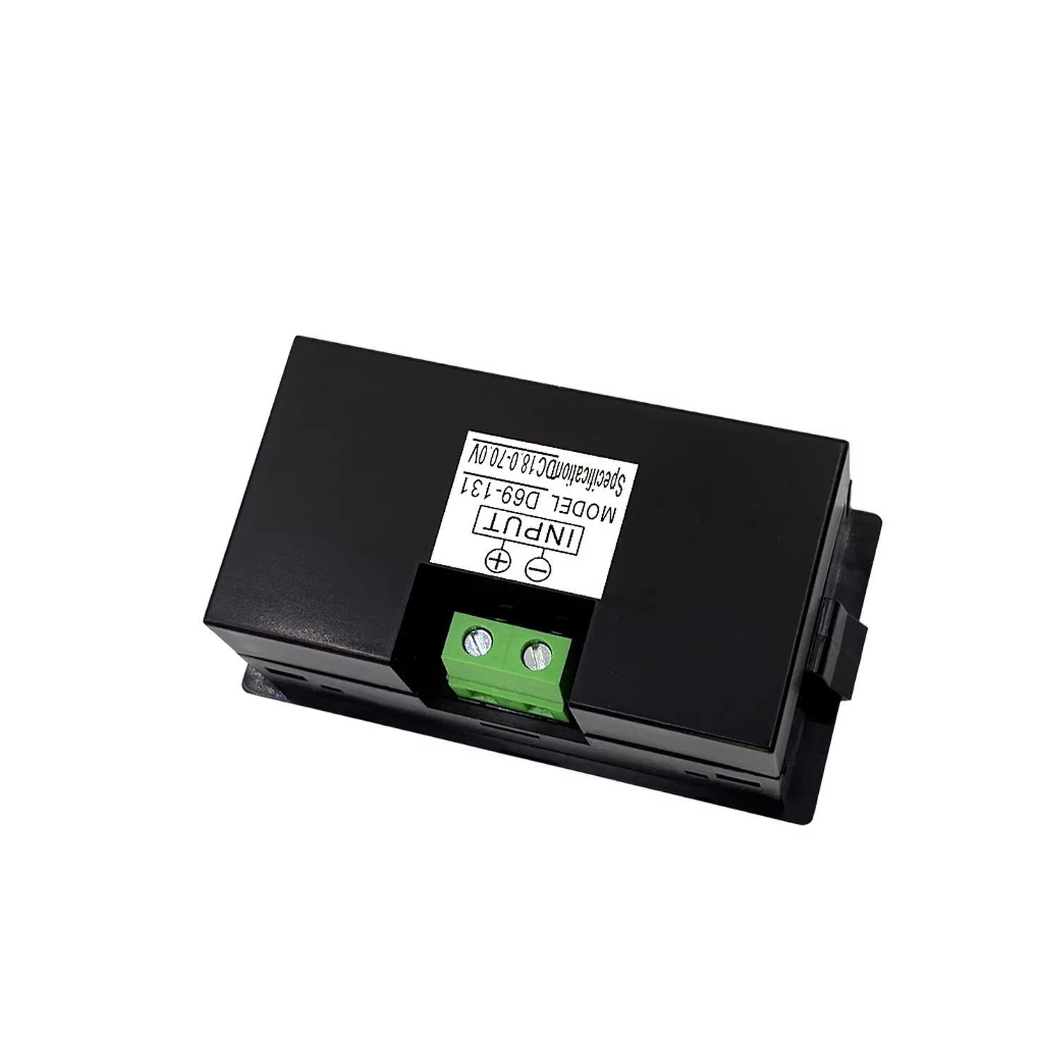 D69-131 DC Voltmeter Digital Display 12V24V48V72V Electric Vehicle Battery Test LCD Digital Meter Voltage Test Instrument