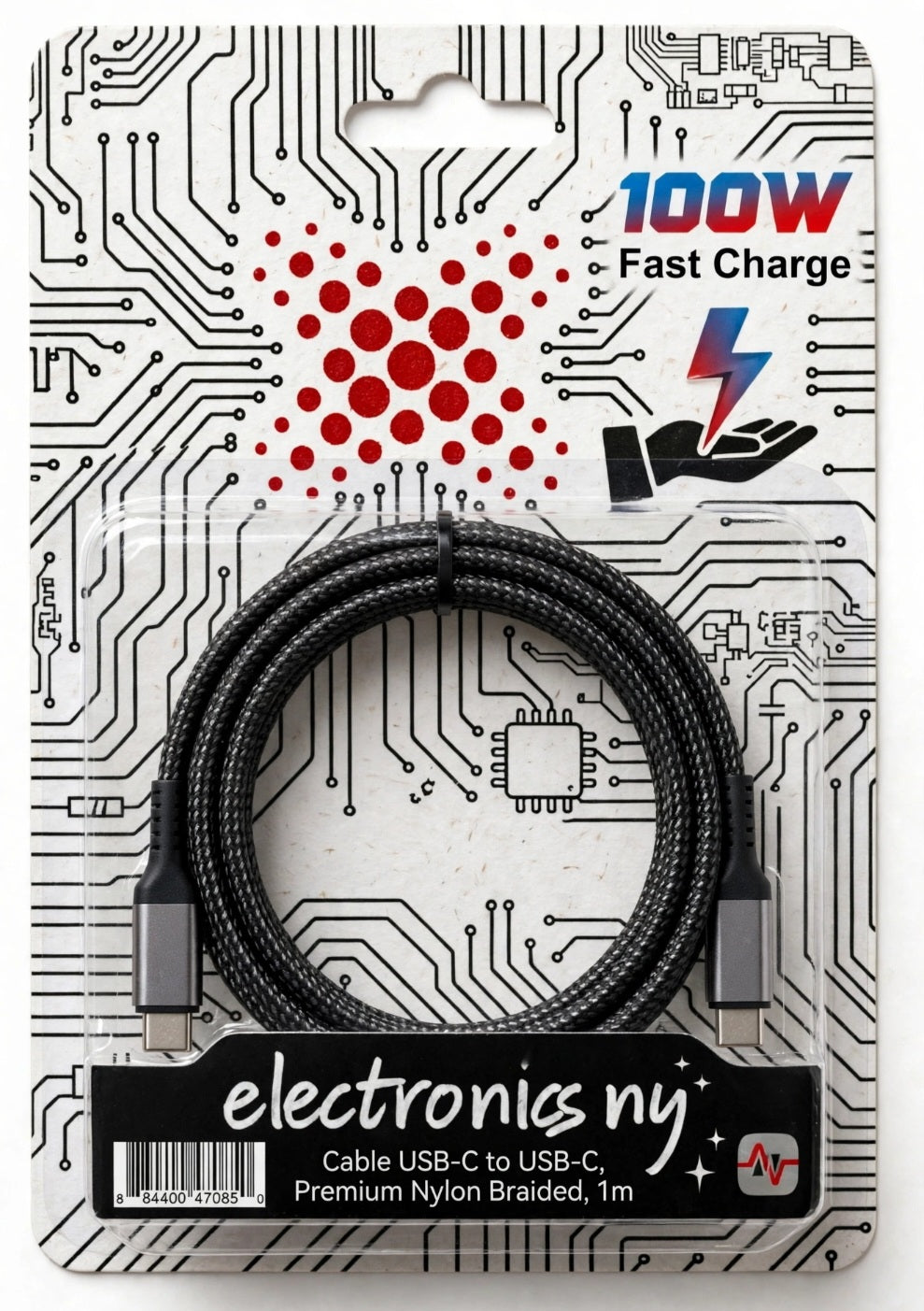 USB-C to USB-C wire