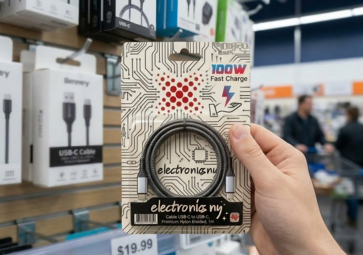 USB-C to USB-C wire
