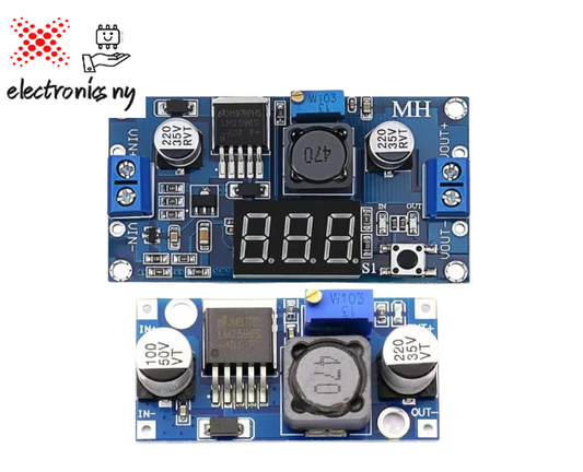 Adjustable Power Module LM2596S DC-DC Buck Regulator Converter Decompression Regulator 24V 12V to 5V 2A