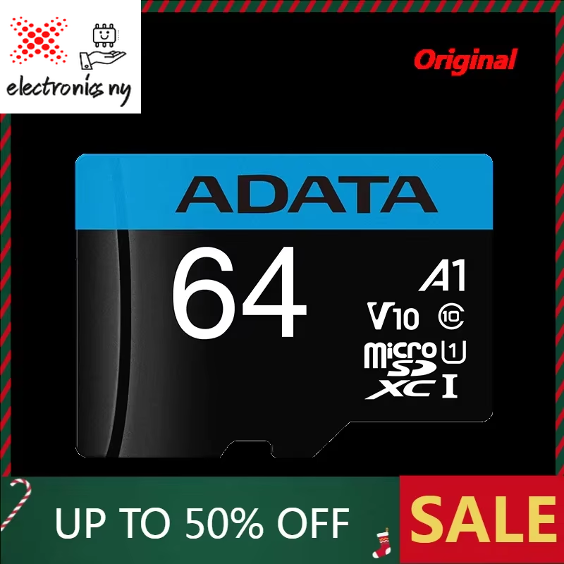 100%Original ADATA Micro Tf SDHC 16GB 32Gb TF Flash Card Memory Card High Speed Class 10 A1 U1 for Mobile Phone